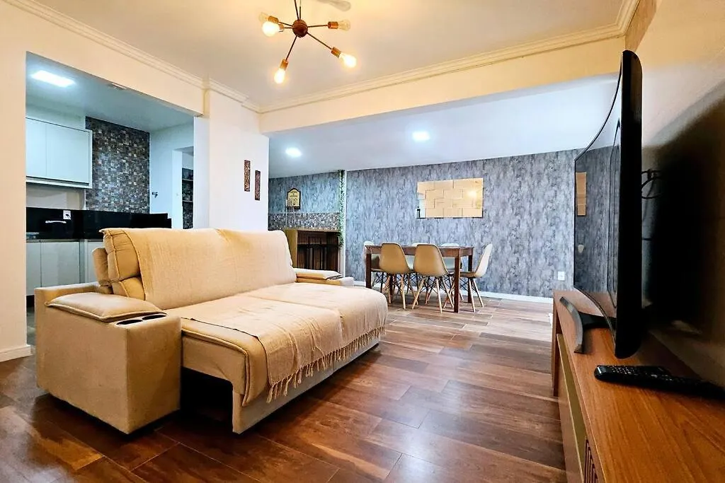 Apartment Com Terraco E Churrasqueira, Pertinho Do Mar Balneario Camboriu Brazil